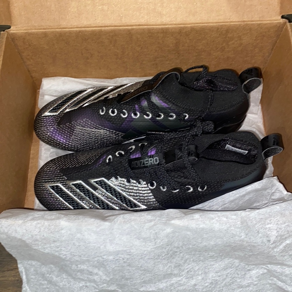Adidas Adizero Football Mens Cleats 8.5 NEW